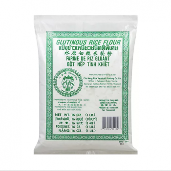 E Glutinous Rice Flour 1lb.