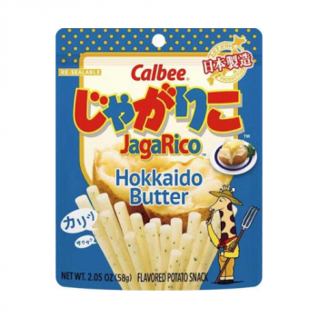 Calbee Jagarico Hokkaido Butter Flavor 58g