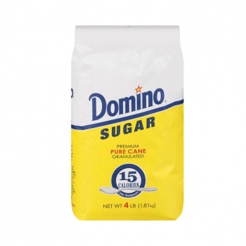 Domino Sugar 4lb.