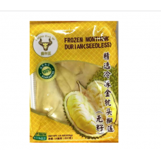 Golden King Ox Musang King Frozen Durian Seedless 16oz