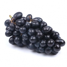 Black Seedless Grapes about 2lb
