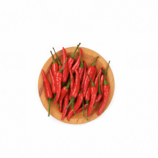 1 Pack of Red Chili (about 0.5lb）
