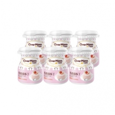 Qiao Mom Lactobacillus Pudding Strawberry Flavour 85g*6