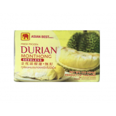Asian Best Musang King Frozen Durian Seedless 1lb